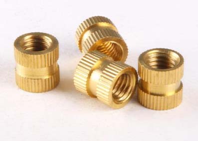 embedded copper nuts