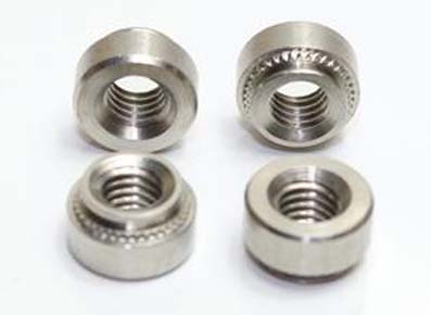 Stainless steel embedded nuts