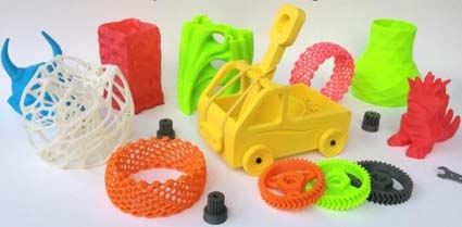 3D打印玩具