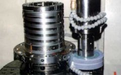 High-precision machining and grinding of large-diameter thin-walled sleeves