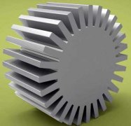   Comparison of different heat sink production and processing