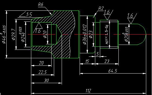 Turning Parts Process Analysis