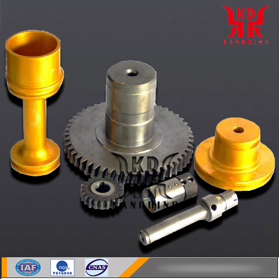 Motor shaft processing picture