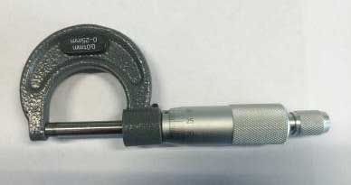 Außendurchmesser Mikrometer