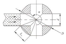 image 3. Sectional view of the rotor