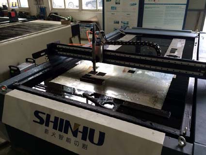 KangDing CNC plasma cutting machine