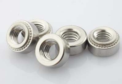 stainless iron clinching nuts