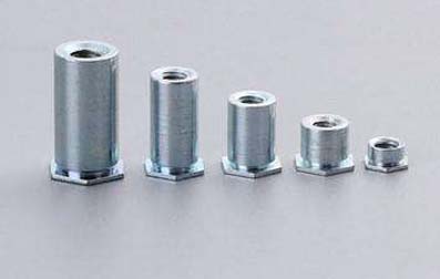 plated rivet nut