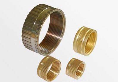 Nickel-plated copper turning parts
