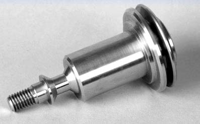 304 stainless steel turned part