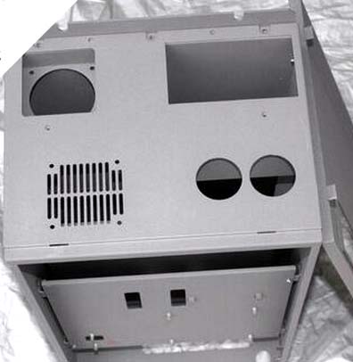 Power Supply Chassis Control Box Sheet Metal Forming