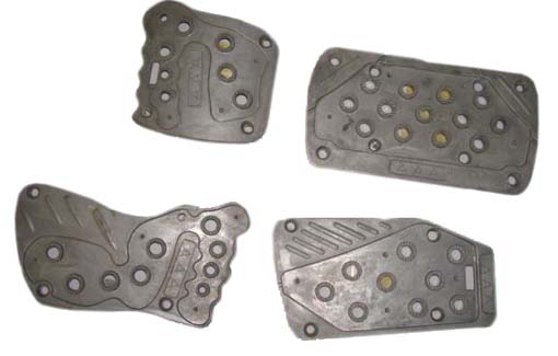 Die-cast aluminum pedal