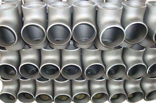 Titanium tube types