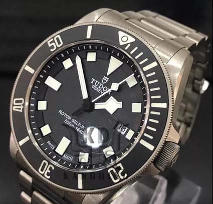 Titanium watch shell