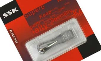 SSK SFD206 (4GB) Metal Case