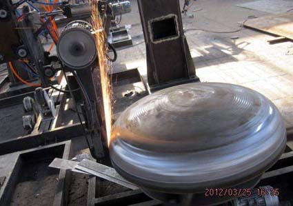 Stainless steel mechanical polishing