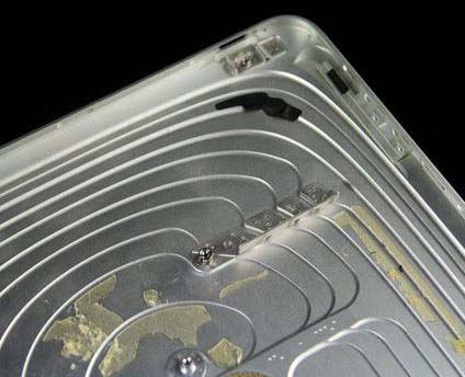 Tecnología CNC iPad fijación de tornillo interno