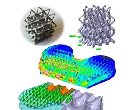 Machine manufacturing titanium parts