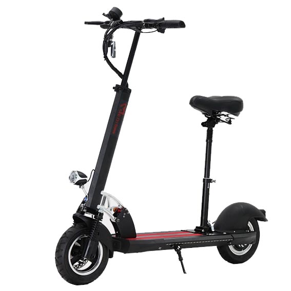 Heavy-duty adult electric scooter