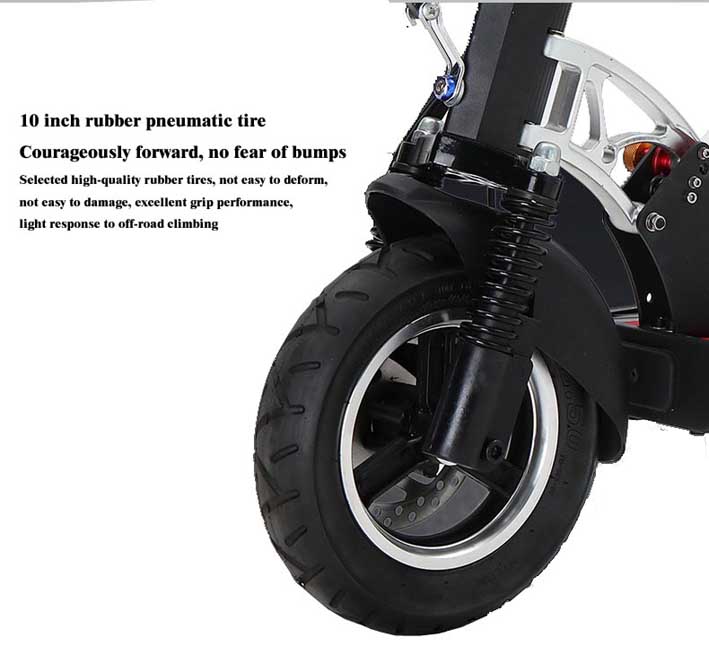 10" pneumatic tire