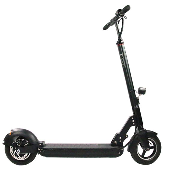 Children's travel electric scooter