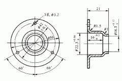 Continuous Stamping Design Of Metal Shell Parts