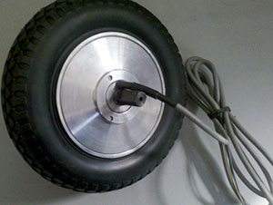 Hub motor