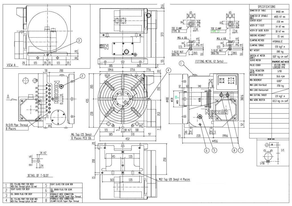 CNC machine tool structure design