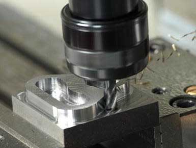 Titanium alloy deep groove milling