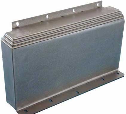 Sheet metal casing electrostatic protection (ESD)