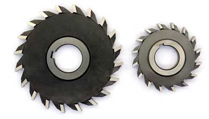 Saw blade milling cutter