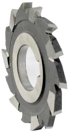 Three-sided milling cutter