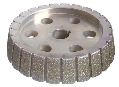 Grinding stainless steel grinding wheel