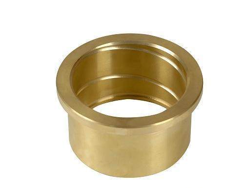 Self-lubricating copper bushing