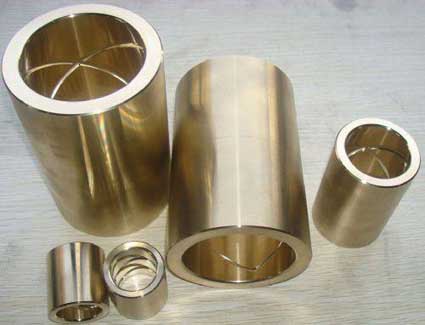 Copper axle sleeve