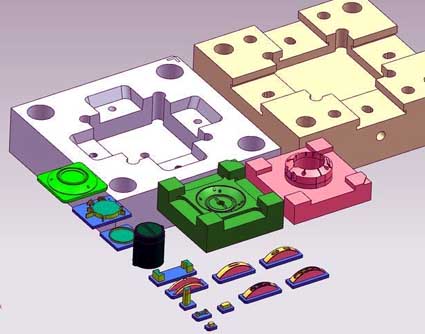 Electrode three-dimensional measurement