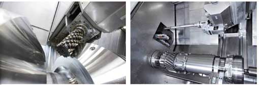 Flexible Cleaning Technology for Machine Tools