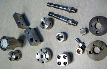 stainless steel drilling