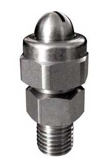 Titanium alloy nozzle processing