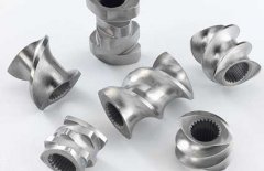 Proceso de fabricacion de piezas de valvulas de aleacion de titanio (corte, perforacion y diseno de h