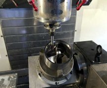 Verarbeitungstechnik von Teilen aus Titanlegierungen
