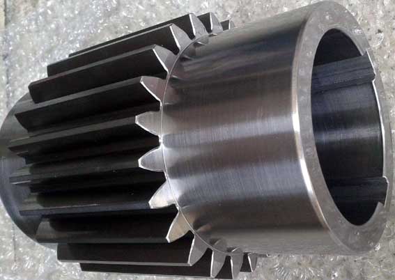 machined gear parts