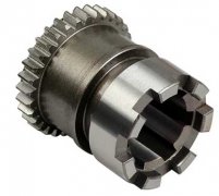 Case Study on Gear Parts Processing of 40Cr Straight Tooth Cylindrical Steam Turbine 