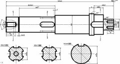 Design of Lathe Processing Process for Precision Shaft Titanium Alloy Parts