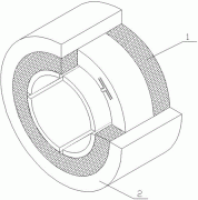Metodo de mecanizado de la ranura del cojinete de aire de tubo de cobre fino