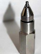 Procesamiento de precisión micro acero inoxidable \ aleación de titanio boquilla de cono hueco