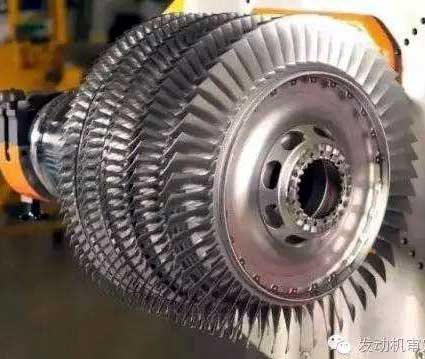 Motor de avión de aleación de titanio material-α