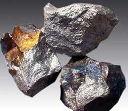 Aleación de titanio y hierro