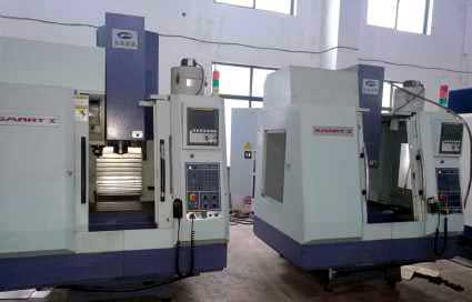 Neue Haas DT-1 CNC-Maschinen bei KangDing