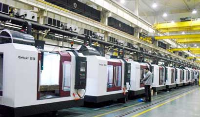 Nuevas máquinas CNC Haas VF-2 en KangDing